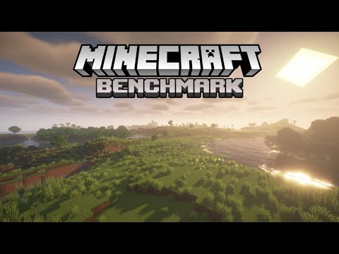 Minecraft Shader Benchmark