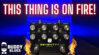 SEVENTY4 DELUXE — LPD Pedals Organic overdrive, distortion
