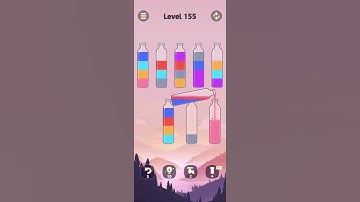 SortPuz 3D Level 155 Walkthrough Solution iOS/Android