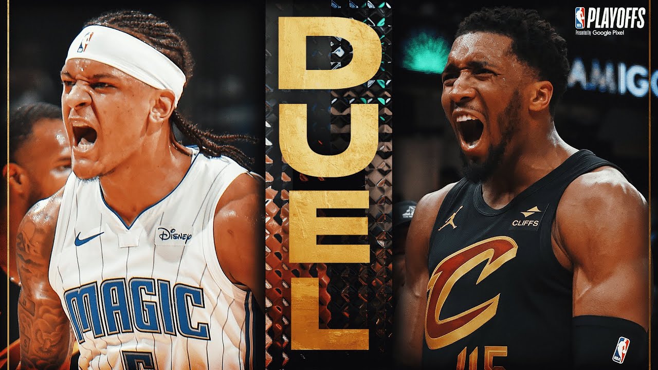 GAME 7 DUEL 👀 Paolo Banchero (38 PTS) vs Donovan Mitchell (39 PTS) | May 5, 2024