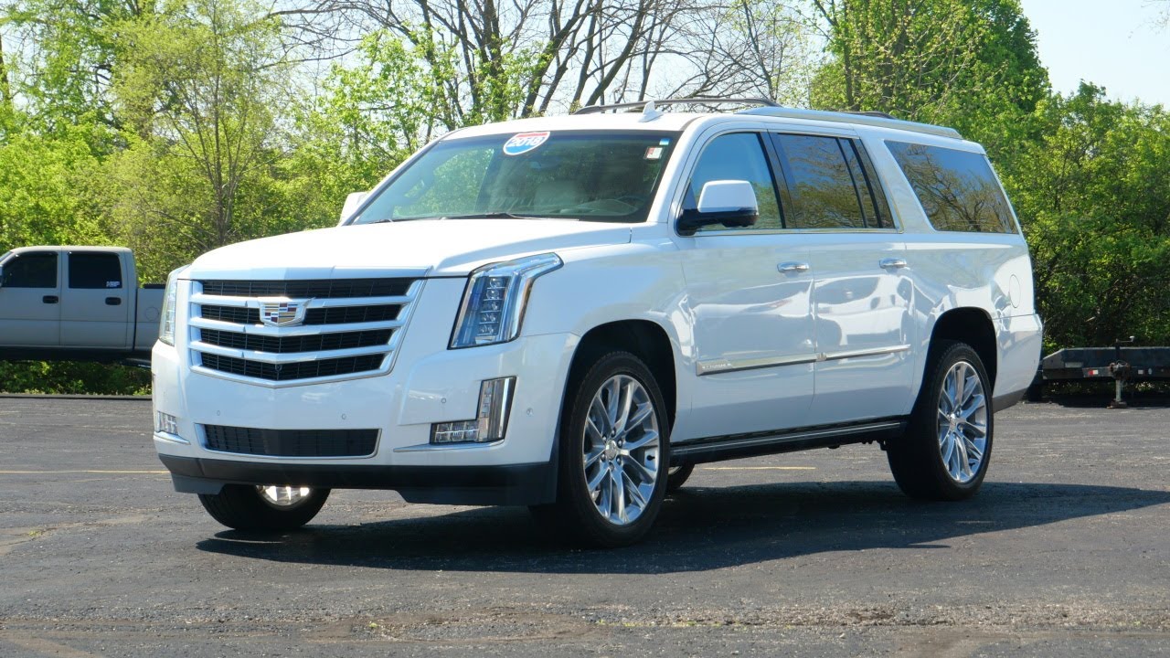 Cadillac escalade esv характеристики Cadillac escalade esv характеристики