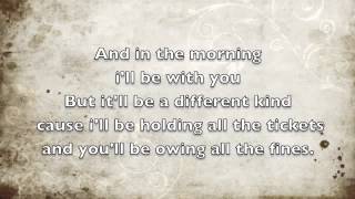 Video thumbnail of "Ed Sheeran   Skinny love lyrics"