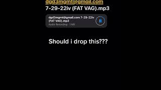SHOULD DOM DROP THIS??? DASGASDOM3 SONG SNIPPET OCTOBER 2022! #shorts #dasgasdom3