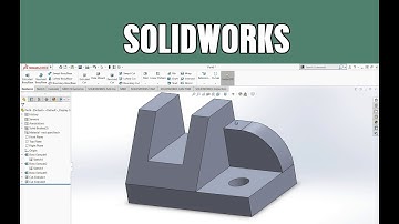 Solidworks beginners tutorial #1 | Fixture