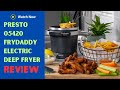 Presto 05420 FryDaddy Electric Deep Fryer Review - Best Budget Deep Fryer