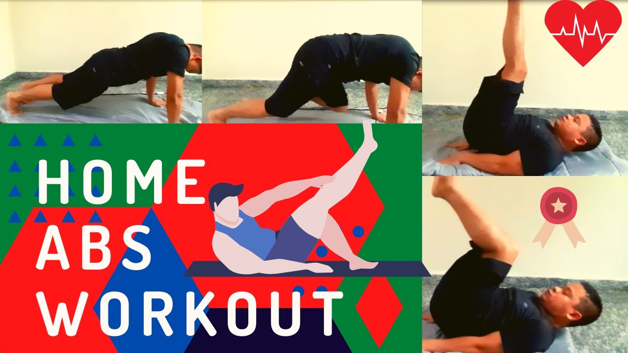 HOME ABS WORKOUT YouTube