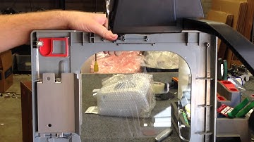 3m 9100 Overhead projector replacing top glass - Porter Electronics