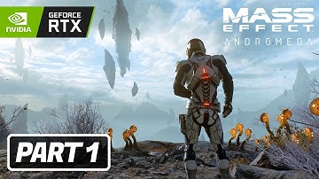 Mass Effect: Andromeda - Habitat 7 - PART 1 - Gameplay / Walkthrough [PC]