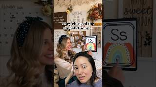 Thumbnail for They changed the ALPHABET SONG and it doesn’t sound right 😱 Ib: @kaylainkinder