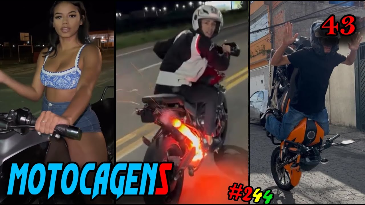 MOTOCAGENS #43 - #grau #244 #moto #fuga #pinotes #enquadros #motoboy #quedas #quedasdemoto
