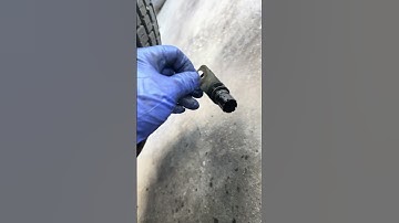 2004 Chevrolet Tahoe V8 5.3L -Replacement Crankshaft Sensor position