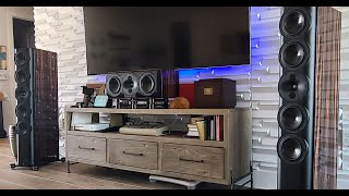 Perlisten S7t & S5c Speakers Initial Review Rocking the AH SmartHome
