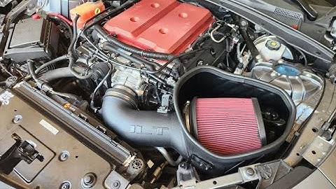 Camaro ZL1 1LE, LT4, JLT Intake Install