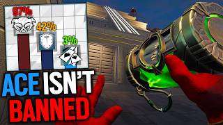 ACE IS SO BACK (HE'S NO LONGER BANNED)
