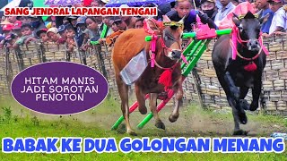 BABAK KEDUA GOLONGAN MENANG KARAPAN SAPI RANU BEDALI LUMAJANG || KELAS SAPI BESAR, TANGGGUNG & KECIL