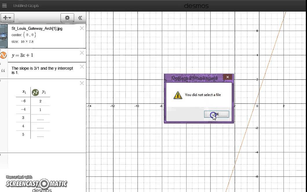 Desmos Graphing Calculator Tutorial YouTube