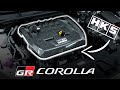 HKS CARBON FIBER ENGINE COVER | GR Corolla