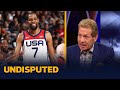 Team USA is a lock to win gold — Skip Bayless | NBA | UNDISPUTED