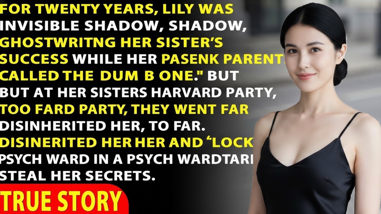 My Family Called Me Dumb For 20 Years While My Sister Stole My Life — Now I Own Their Empire