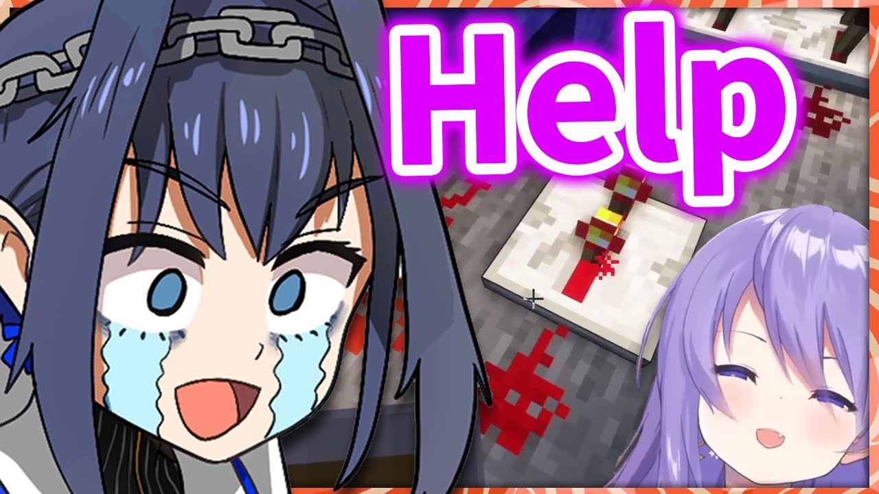 Kronii is Struggling and Dying to do Red Stone 【Hololive】