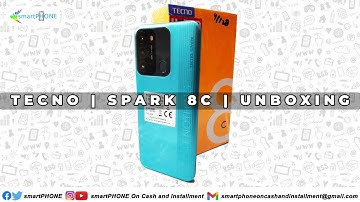 TECNO | SPARK 8C | UNBOXING