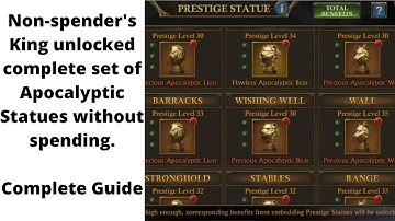 KING OF AVALON: Non-spender