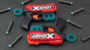 X Shot Excel Kickback Review Chronograph Readings & Test Firing