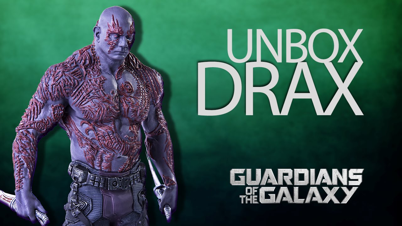 UNBOXING Drax O Destruidor Guardiões da Galáxia Estátua Realista Fantoy / Iron Studios UNBOXING Drax O Destruidor Guardiões da Galáxia Estátua Realista Fantoy / Iron Studios
