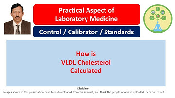 2 formula for calculating VLDL cholesterol - which is correct
