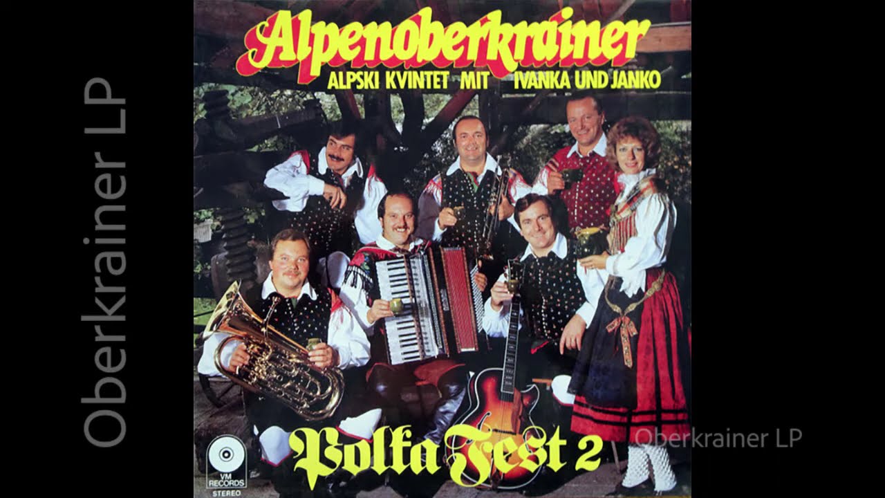 Alpenoberkrainer / Alpski kvintet - POLKA FEST 2 - 1983