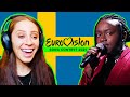 ENGLISH GIRL REACTS TO SWEDEN'S SONG FOR EUROVISION 2021 // TUSSE // VOICES