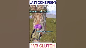 LAST ZONE INTENSE 1V3 CLUTCH 😱😱😱#shorts #pubg #pubgmobile #bgmi