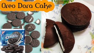 Oreo Dora Cake | dorayaki soft & delicious | Japanese pancake/Dora Cake | Mehwish wasif