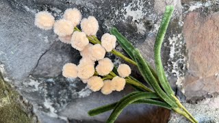 ABC TV | How To Make Easy Flower With Pipe Cleaner #7 - Craft Tutorial