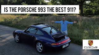 Is the Porsche 993 the Best 911? Test Drive Review