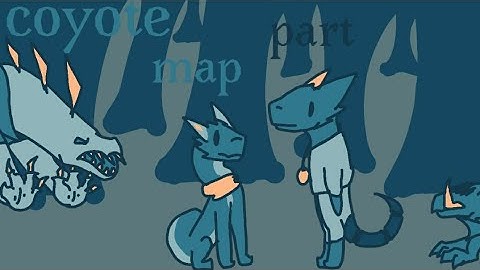 coyote map part 14 (line-less palette map)