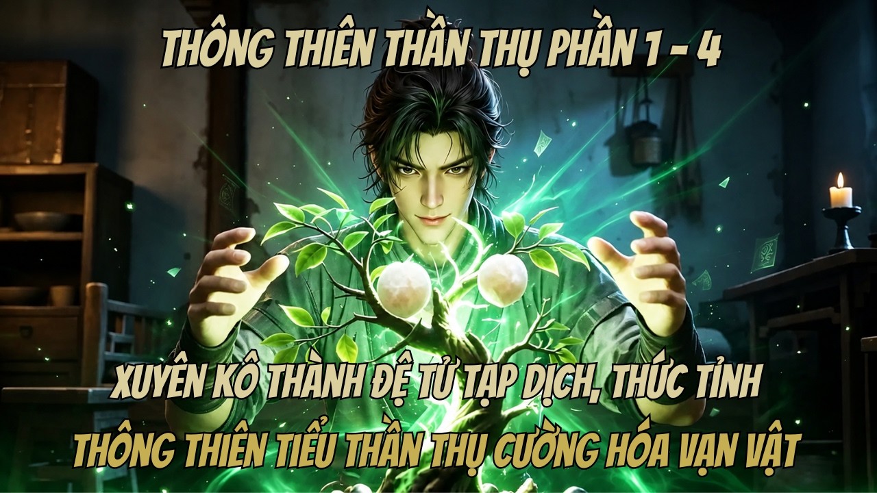 Thông Thiên Thần Thụ