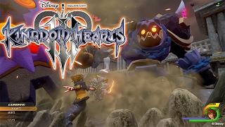 new kingdom hearts 3 image new heartless and area