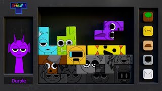 Sprunki x TETRIS screenshot 4