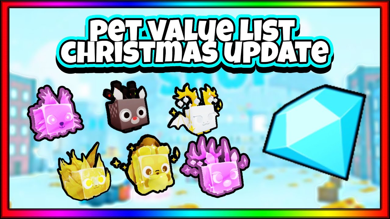 Pet Simulator X Pets Value List, Buy and Trade - Roblox