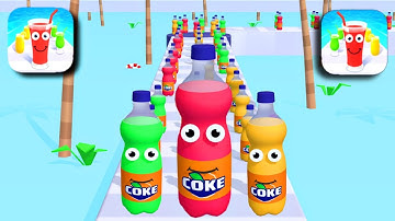 Juice Run #12 All Levels Gameplay iOS,Android Handcam