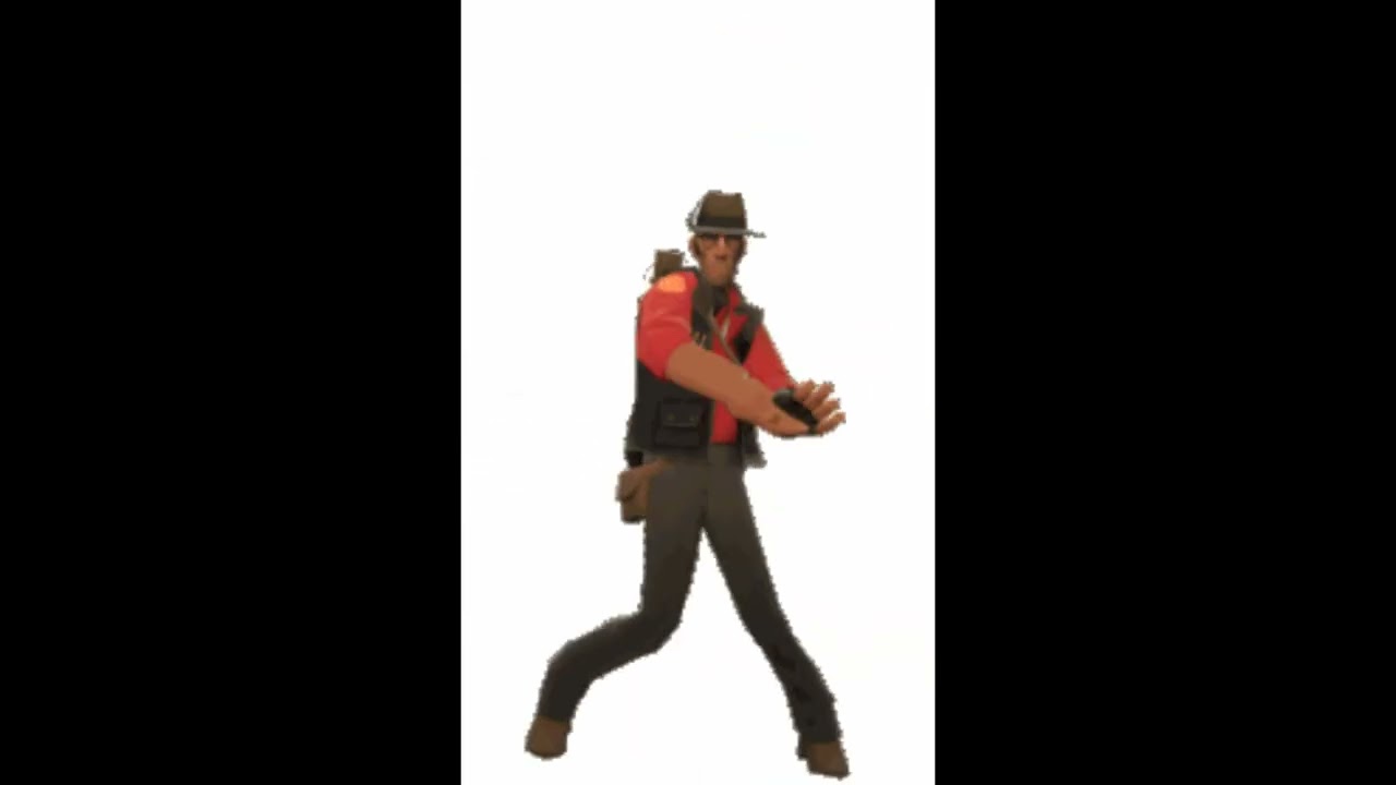down under low quality with sniper dancing