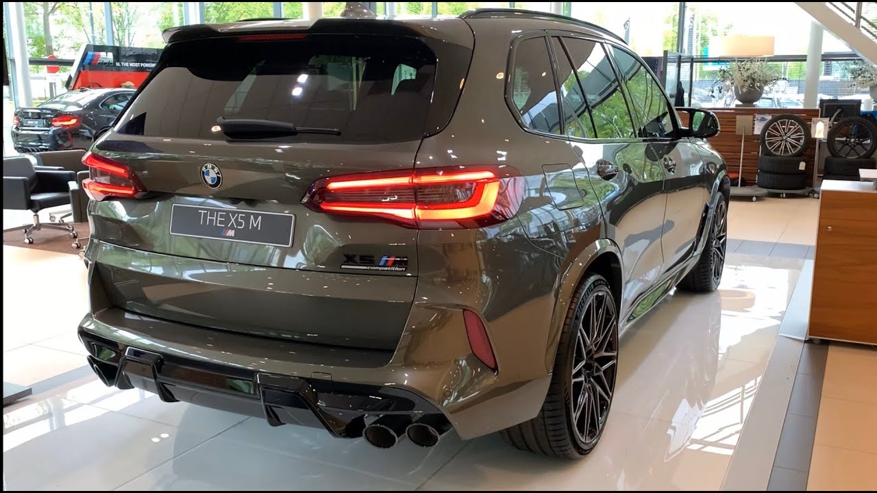BMW X5M Competition 2020 | Visual Review and specs | 625 HP Sportscar