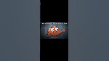 Darwincible ahh #darwin #theamazingworldofgumball