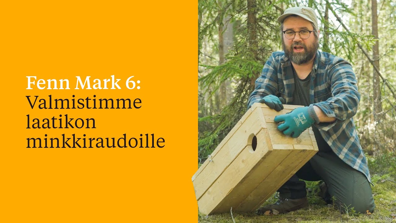 Fenn Mark 6: Valmistimme laatikon minkkiraudoille