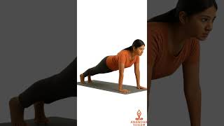Plank Asana in Tamil | Best Yoga for Belly Fat, Core Strength & Full Body Fitness | ஆனந்த யோகம்