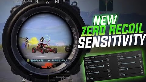 🥵Learn Pro BGMI Sensitivity from Zero Recoil Masters 🔥 JONATHAN SENSITIVITY SATTING 