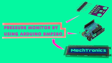 Pressure monitor System by arduino with BMP280 #technology #diyprojects