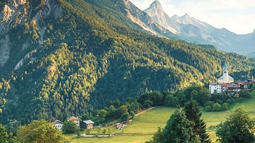 Green nature - Free Motion Graphics - Moving Background Loop - Free Download