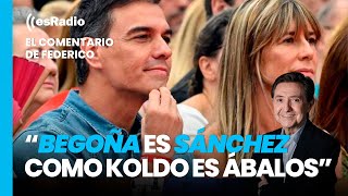Jiménez Losantos: "Lo de Begoña va a más, pero Begoña es Sánchez igual que Koldo es Ábalos"